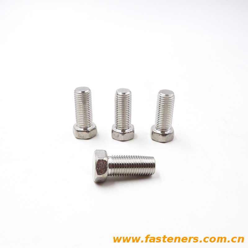 GB22 Bolts, Small Hexagon Head with Fit Neck
