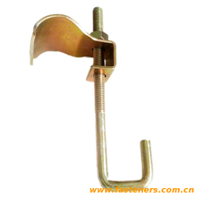 Galvanized BS Pressed Ladder Coupler Scaffolding Clamp