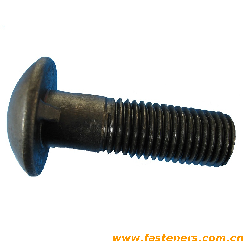 BS4933 Metric Cup Head Nibbed Bolts