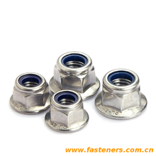 JIS B 1199-3 Prevailing Torque Type Hexagon Nuts With Flange(With Non-Metallic Insert)