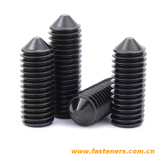 NF E25-172 Hexagon Socket Set Screws With Cone Point