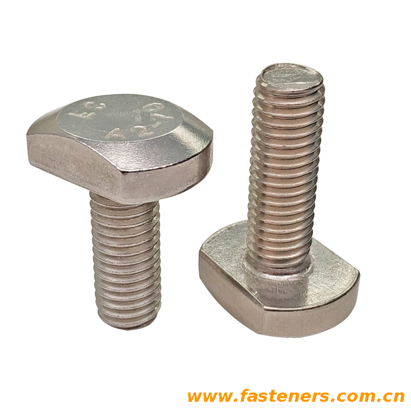 GB/T158 Machine Tool Talbes - T-slots And Corresponding Bolts