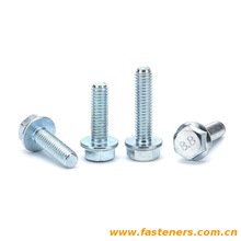ISO4162 Hexagon Bolts With Flange - Small Series