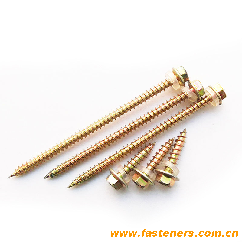 AS/NZS 4410 ISO Metric Hexagon Flange Head Tapping Screws