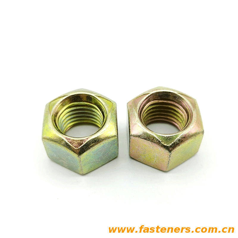 GB/T6185.2 Prevailing Torque Type All-Metal Hexagon Nuts Style 2-Fine Pitch Thread