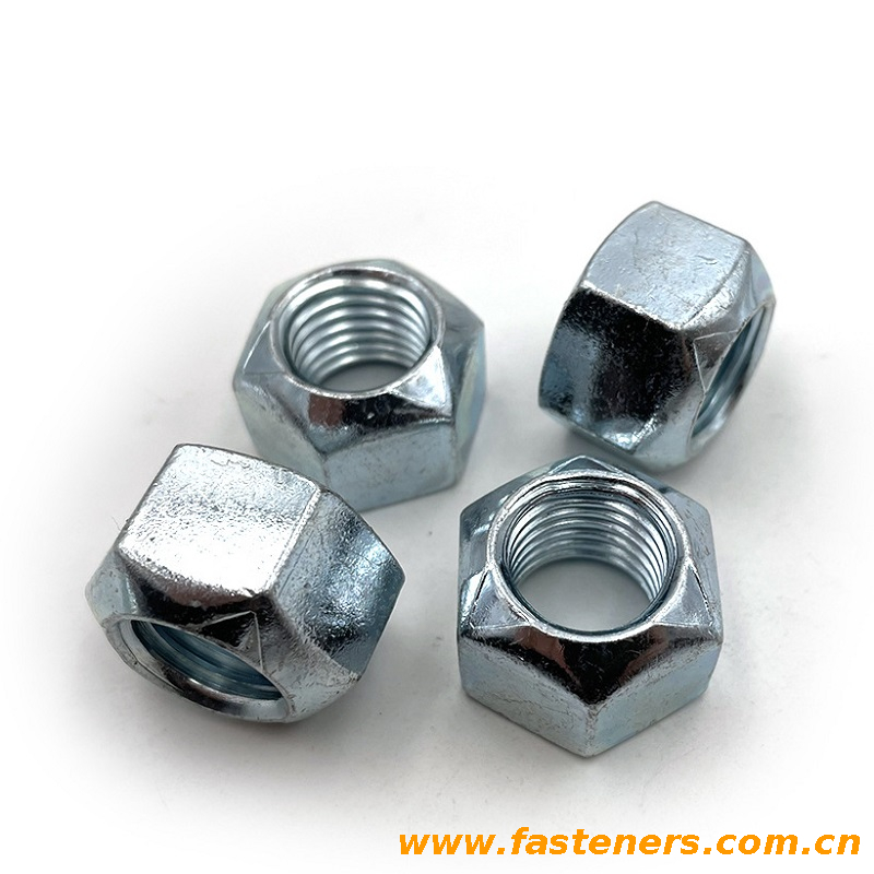 DIN980 (V) All-Metal Prevailing Torque Type Hexagon Nuts with Single Piece Metal (Type V)