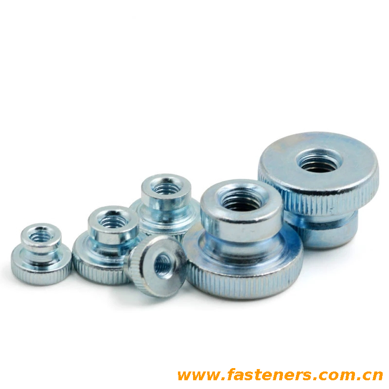 DIN466 Knurled Nuts with Collar