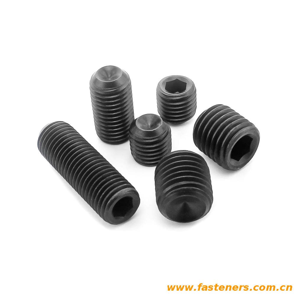 NF E25-174 Hexagon Socket Set Screws With Cup Point