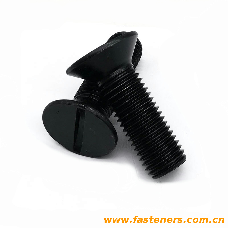 DIN7969 Slotted Countersunk Head Screws for Structural Steel