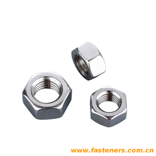 EN28673 Hexagon Nuts, Style 1, With Metric Fine Pitch Thread