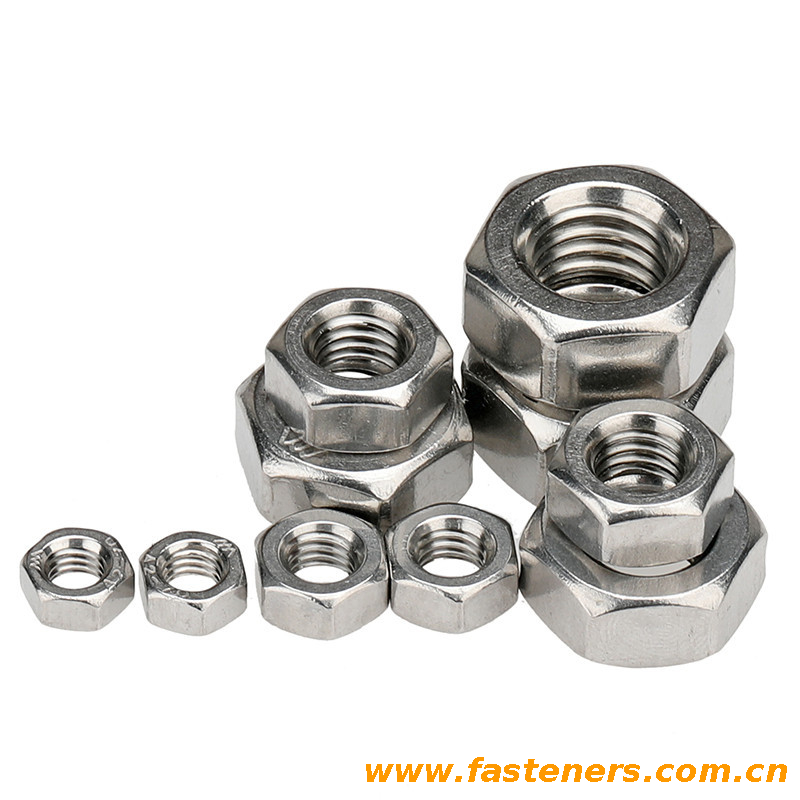 NF E25-402 Hexagon Nuts