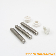 DIN32500 (-5) Studs For Drawn Arc Stud Welding - Threaded Studs With Shoulder, Short Cycle Processes