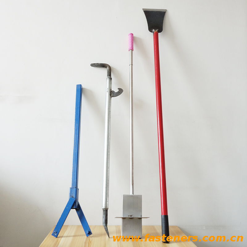 Tools for Installation And Removal of Aluminum Form Work