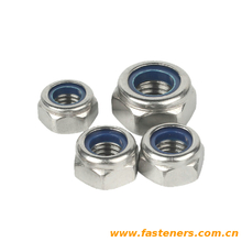 GB/T889.1 Prevailing Torque Type Hexagon Nuts(with Non-metallic Insert),Style 1
