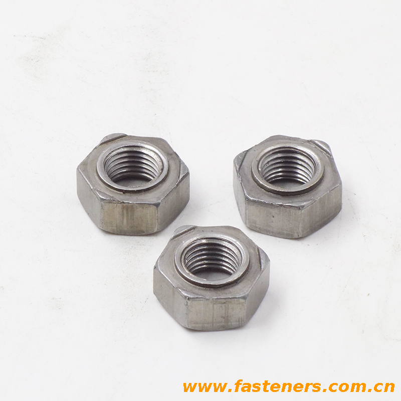 BS7670-1 Hex Nuts For Resistance Projection Welding [Table 4]