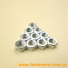 DIN934 Hexagon Nuts Galvanized high strength carbon steel
