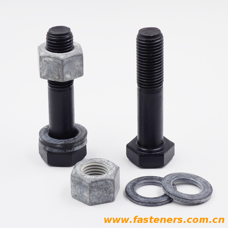 EN14399-4 High Strength Large Hexagon Bolts For Steel Structure