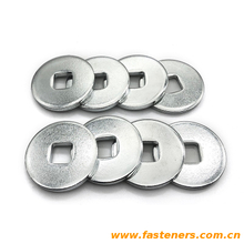 DIN440 Extra Large Washers with Square Hole for Use in Timber Constructions