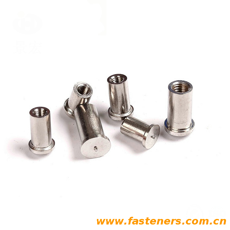 ISO13918 (IT) Stud Welding With Tip Ignition - Stud With Internal Thread - Type IT