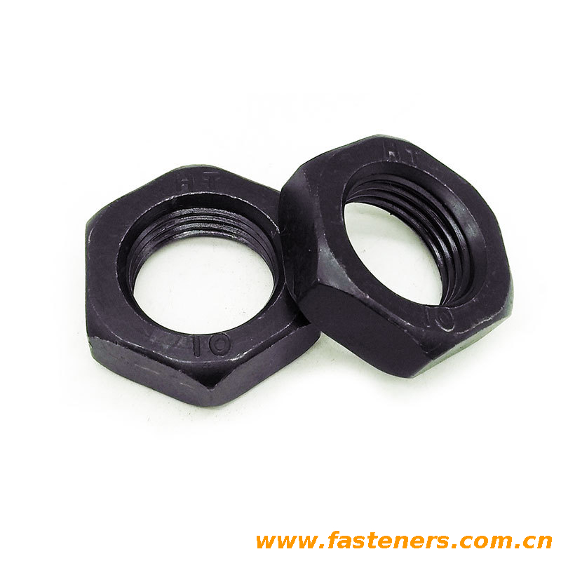 DIN EN ISO4035 Chamfered Hexagon Thin Nuts