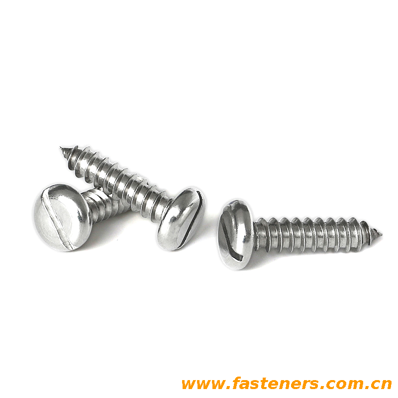 ISO1481 Slotted Pan Head Tapping Screws