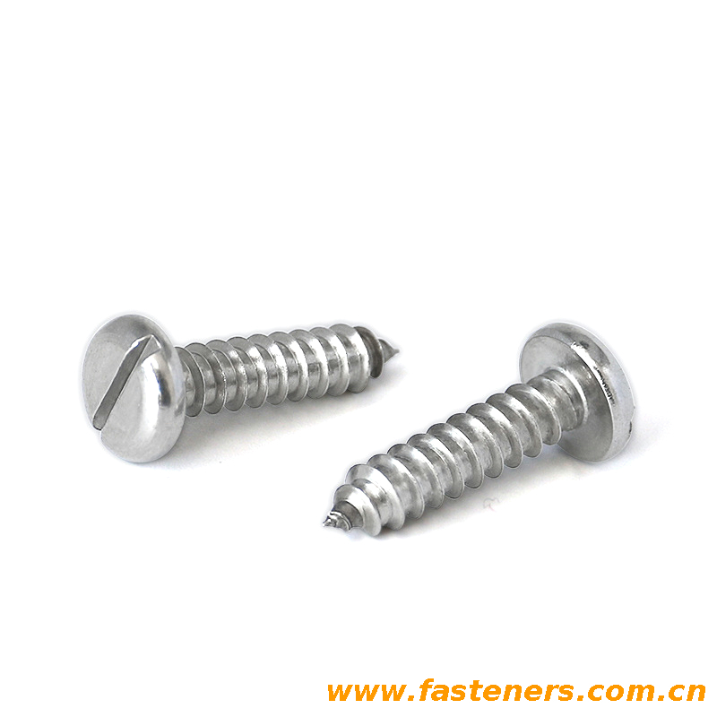 CNS3982 Slotted Pan Head Tapping Screws