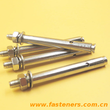 304 stainless steel sleeve expansion bolt with hole