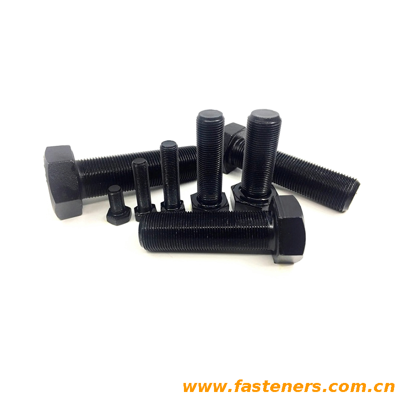 DIN EN ISO 8676 Hexagon Head Bolts With Fine Pitch Thread