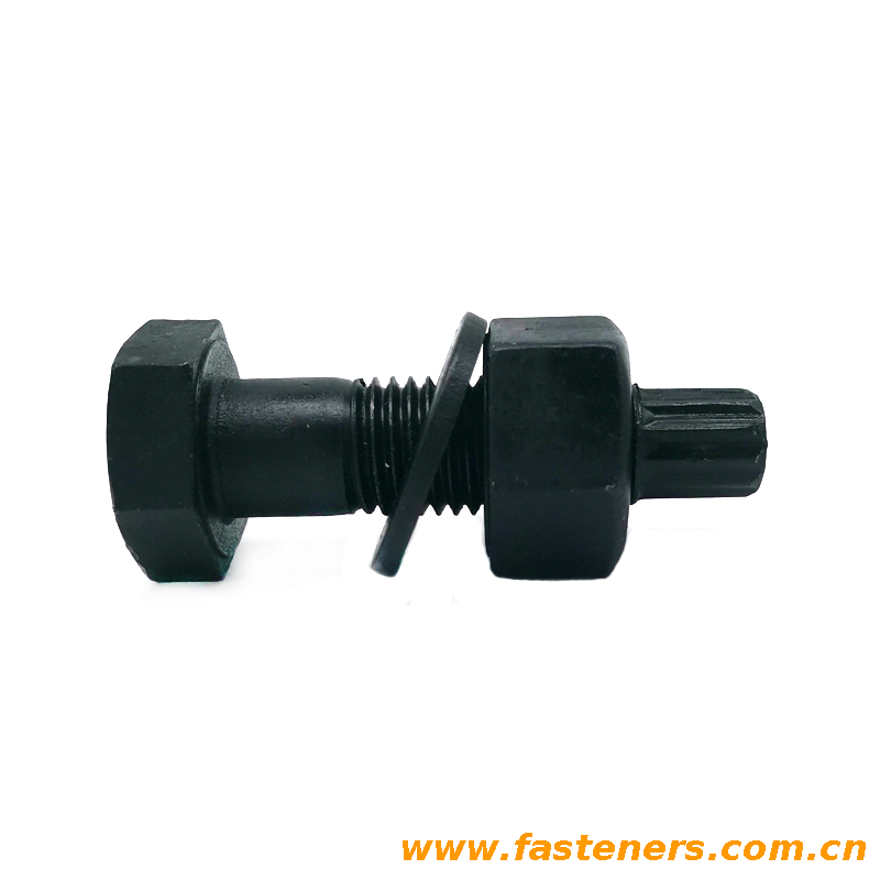 ASME B18.2.6 Steel Structure With High Torsional Shear Strength Hexagon Head Bolts (ASTM F1852 / ASTM F2280)