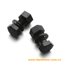 CNS4366 Hexagon Bolts With Large Widths Across Flats For Steel Structures