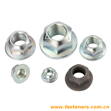 DIN6927 Prevailing Torque Type All-Metal Hexagon Nuts With Flange