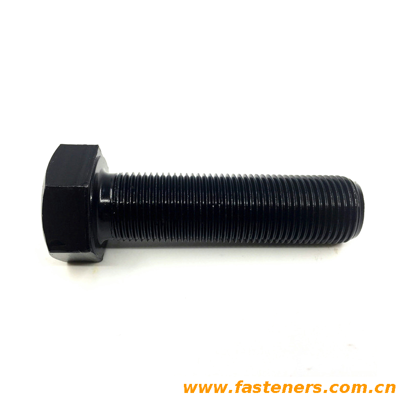 DIN961 Hexagon Head Bolts with Fine Pitch Thread
