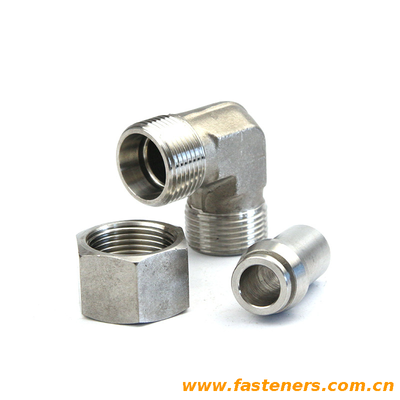 ISO8434-1 (E) Elbow Union Connectors