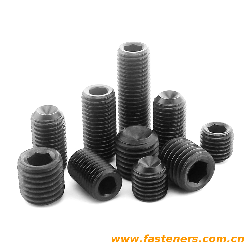 BS2470 Hexagon Socket Set Screws With Cup Point - BSW And BSF Threads