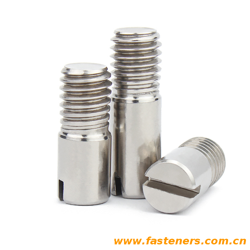 DIN427 Slotted Headless Screws with Chamfered End