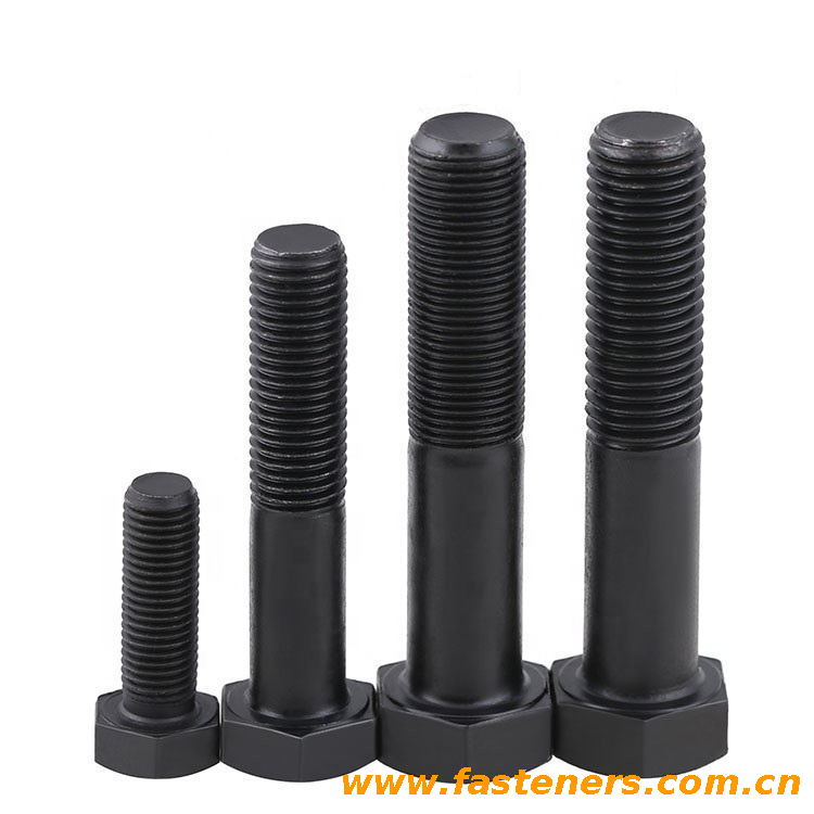 NF E 25-152 Hexagon Head Bolts With Metric Fine Pitch Thread