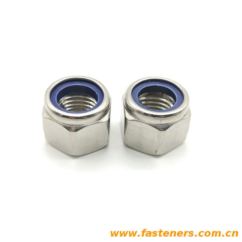 GB/T889.2 Prevailing Torque Type Hexagon Nuts(with Non-metallic Insert), Style 1 - Fine Pitch Thread