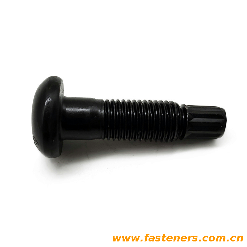 ASME B18.2.6 Steel Structure with High Strength Round Torsional Shear Bolt (ASTM F 1852 / ASTM F 2280)