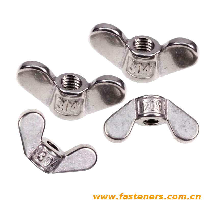 CNS4374 Wing Nuts-Round Nose (Small Type)