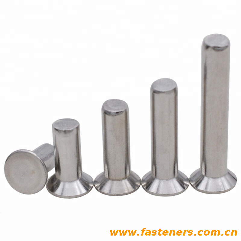 DIN661 Countersunk Head Rivets (With Nominal Diameters From 1 To 8 Mm)