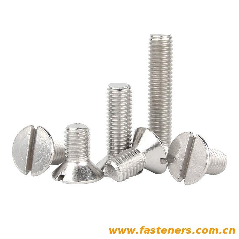 CNS4411 Slotted Countersunk Head Screws