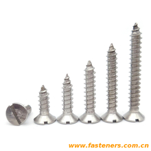 ANSI/ASME B 18.6.3 80° Machine Screw And Tapping Screw (Inch Seires)