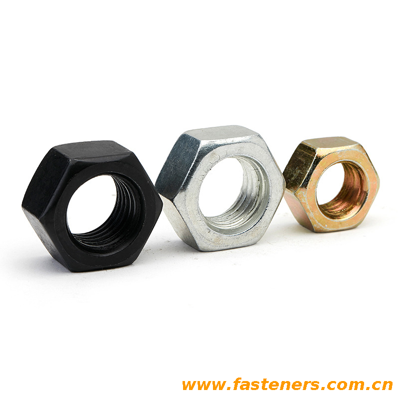 IS1364 (-3) Hexagon Nuts, Style 1 (Size Range M1.6 To M64)