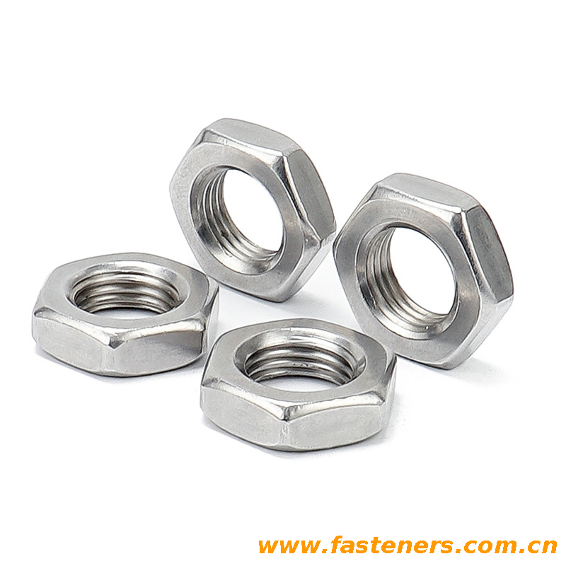 BS1768 Unified Hexagon Lock Nuts