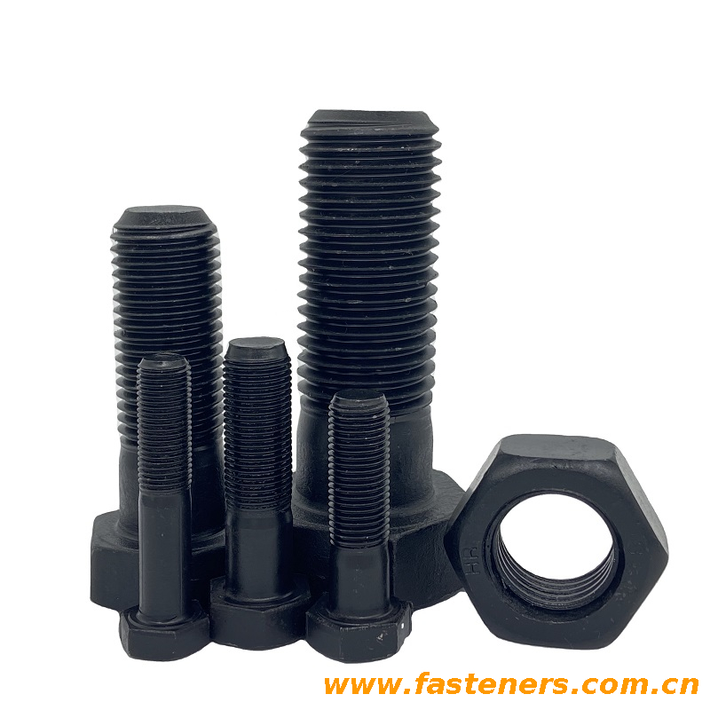 ISO7412 Hexagon Bolts For High-Strength Structural Bolting With Large Width Across Flats(Short Thread Length—Property Classes 8.8 And 10.9