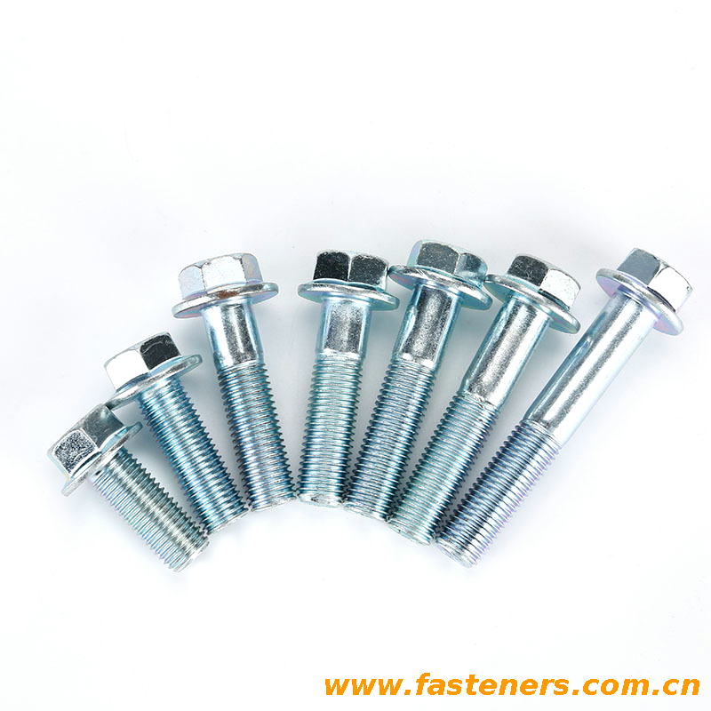 ISO15071 Hexagon Bolts With Flange - Small Series