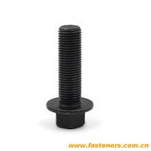 GB/T16674.2 Hexagon Bolts With Flange With Metric Fine Pitch Thread - Small Series